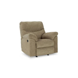 Ashley Alphons Reclining Sofa Set in Briar Signature Design by Ashley