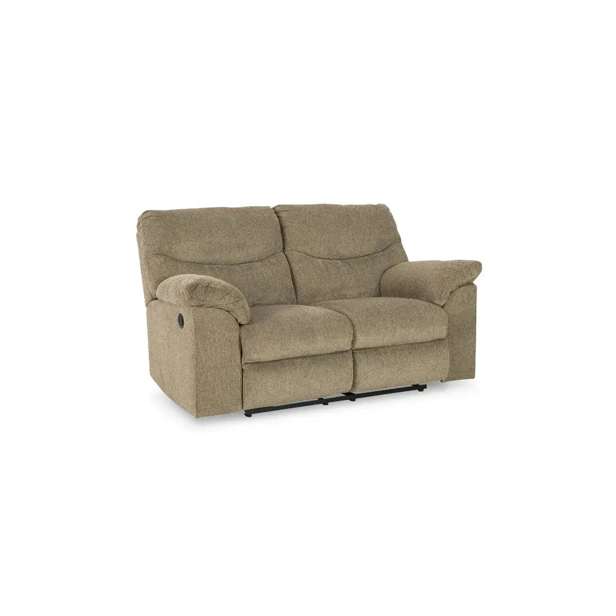 Ashley Alphons Reclining Sofa Set in Briar Signature Design by Ashley