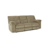 Ashley Alphons Reclining Sofa in Briar Signature Design by Ashley