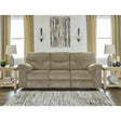 Ashley Alphons Reclining Sofa Set in Briar Signature Design by Ashley