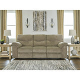 Ashley Alphons Reclining Sofa Set in Briar Signature Design by Ashley