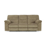 Ashley Alphons Reclining Sofa in Briar Signature Design by Ashley