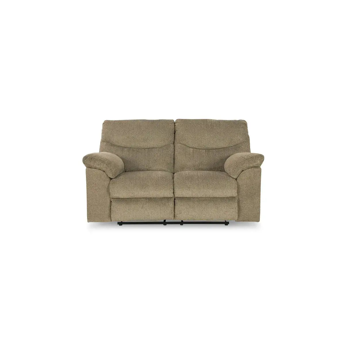 Ashley Alphons Reclining Sofa Set in Briar Signature Design by Ashley