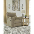 Ashley Alphons Reclining Sofa Set in Briar Signature Design by Ashley