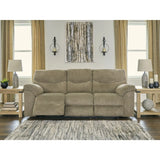 Ashley Alphons Reclining Sofa in Briar Signature Design by Ashley