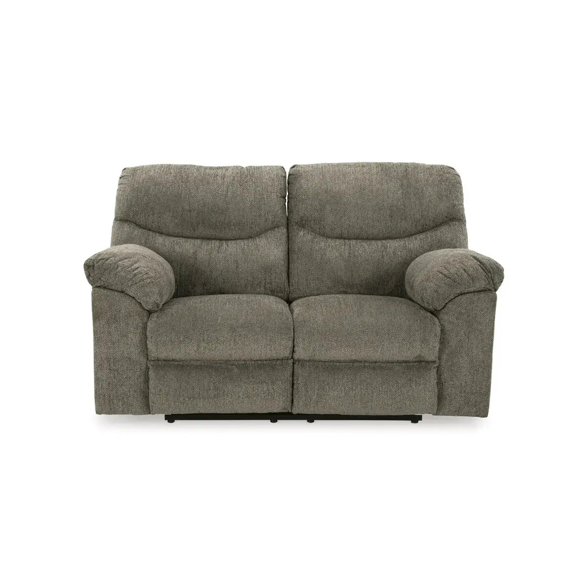 Ashley Alphons Reclining Sofa Set in Putty Signature Design by Ashley