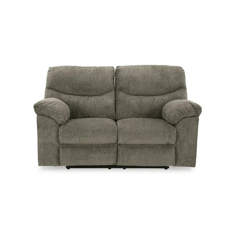 Ashley Alphons Reclining Sofa Set in Putty Signature Design by Ashley