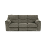 Ashley Alphons Reclining Sofa Set in Putty Signature Design by Ashley