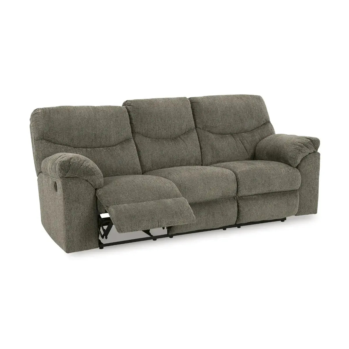 Ashley Alphons Reclining Sofa Set in Putty Signature Design by Ashley