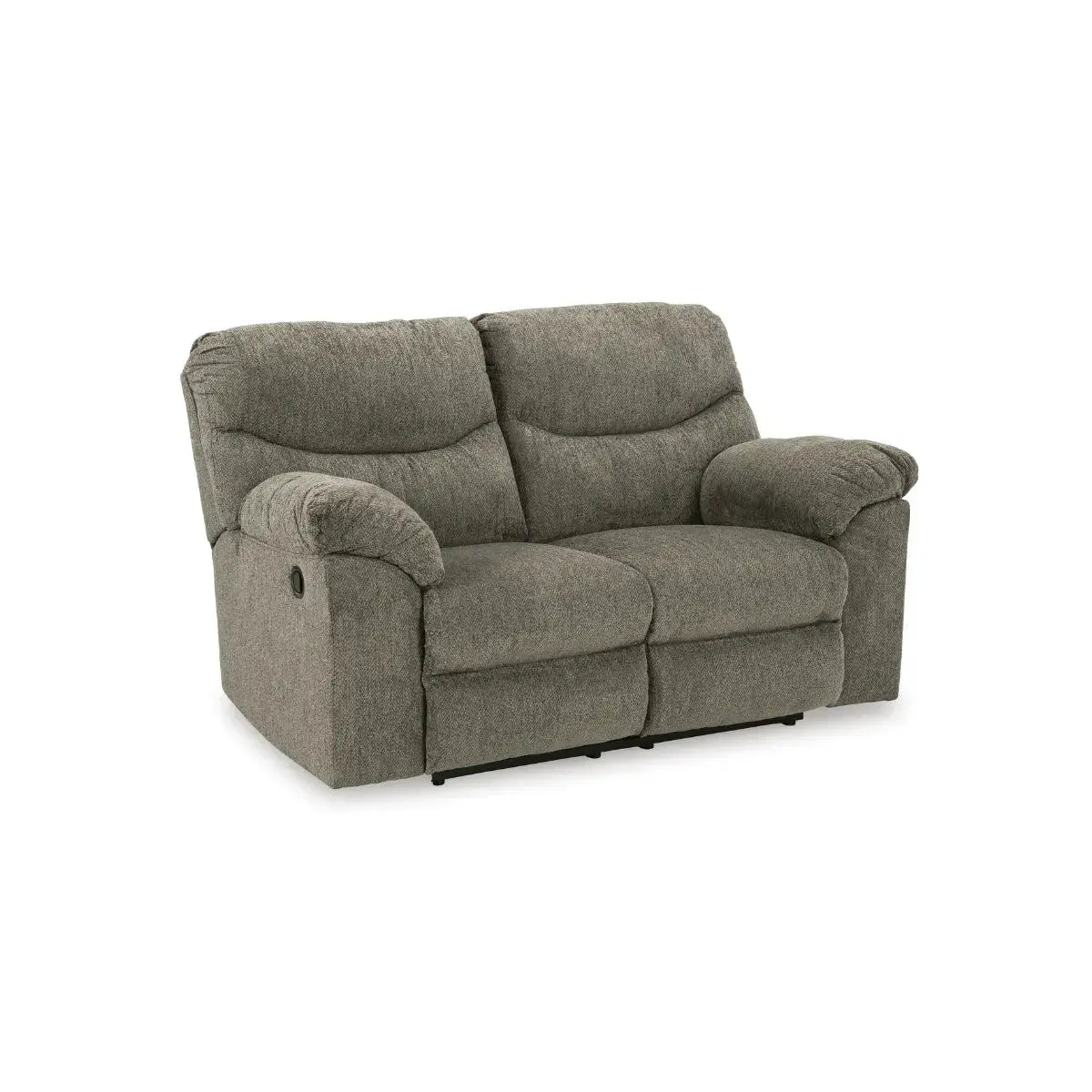 Ashley Alphons Reclining Sofa Set in Putty Signature Design by Ashley