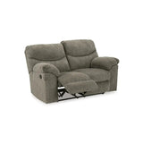 Ashley Alphons Reclining Sofa Set in Putty Signature Design by Ashley