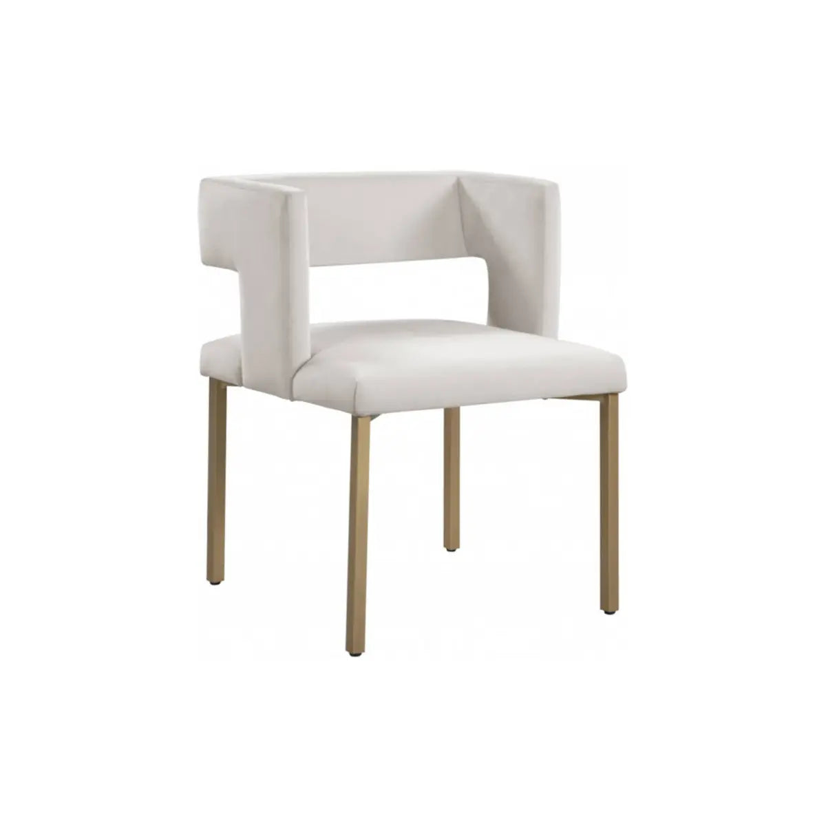 Anthony Dining Chair Set in White Brassex