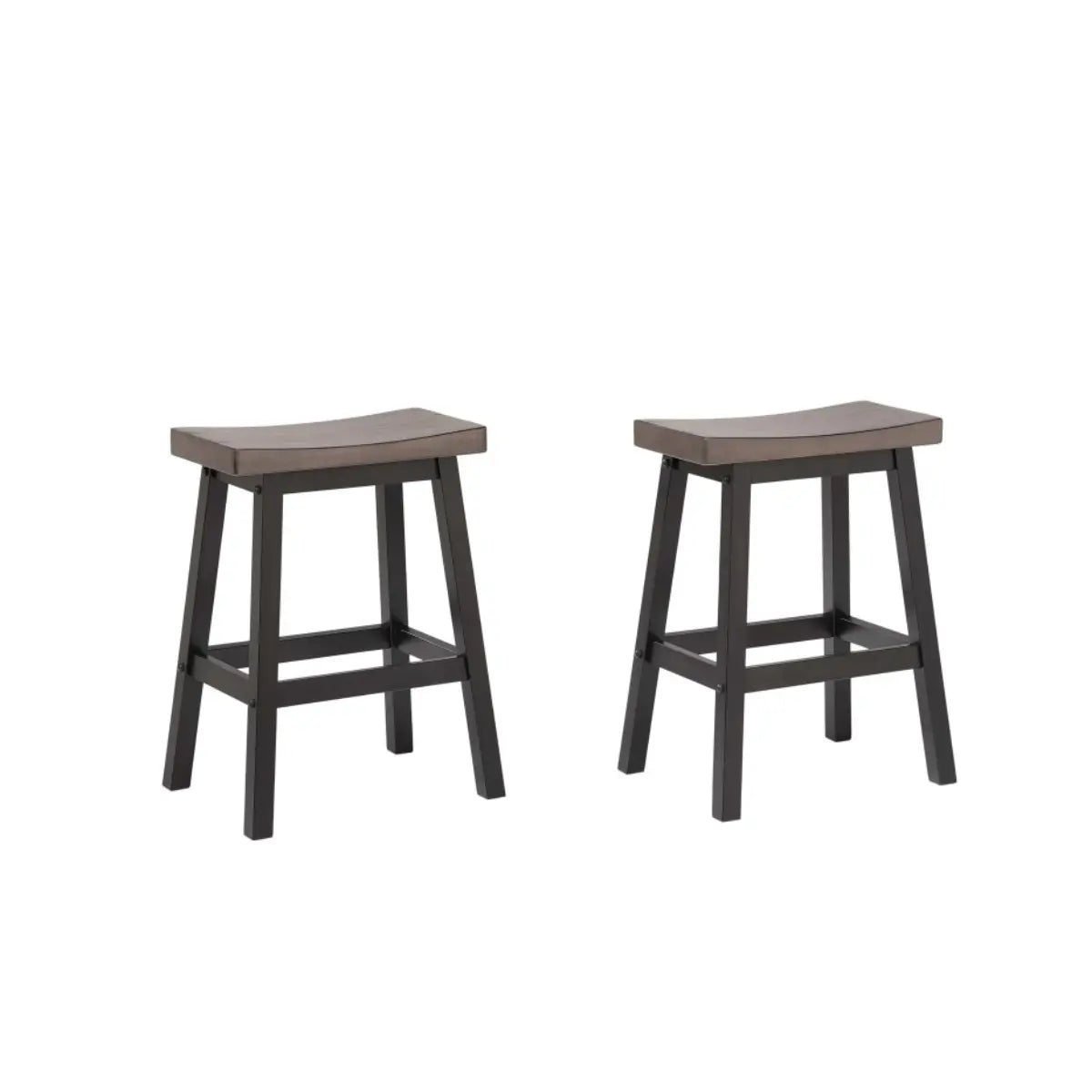 Ashanti Barstool Set in Two-Tone Brassex