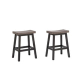 Ashanti Barstool Set in Two-Tone Brassex