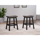 Ashanti Barstool Set in Two-Tone Brassex