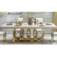 Audi Marble Dining Table Galaxy