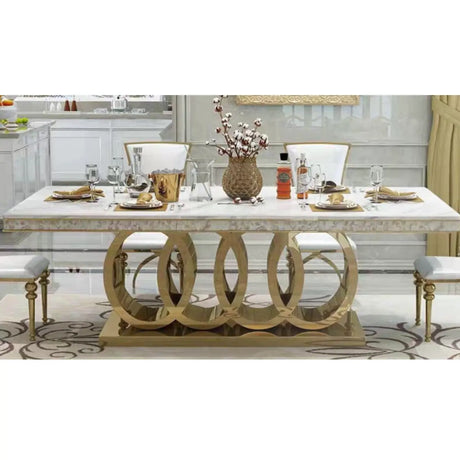 Audi Marble Dining Table Galaxy