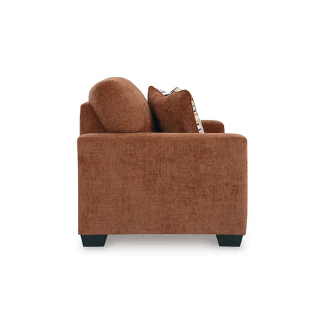 Ashley Aviemore Sofa in Rust Signature Design by Ashley