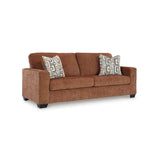 Ashley Aviemore Sofa in Rust Signature Design by Ashley