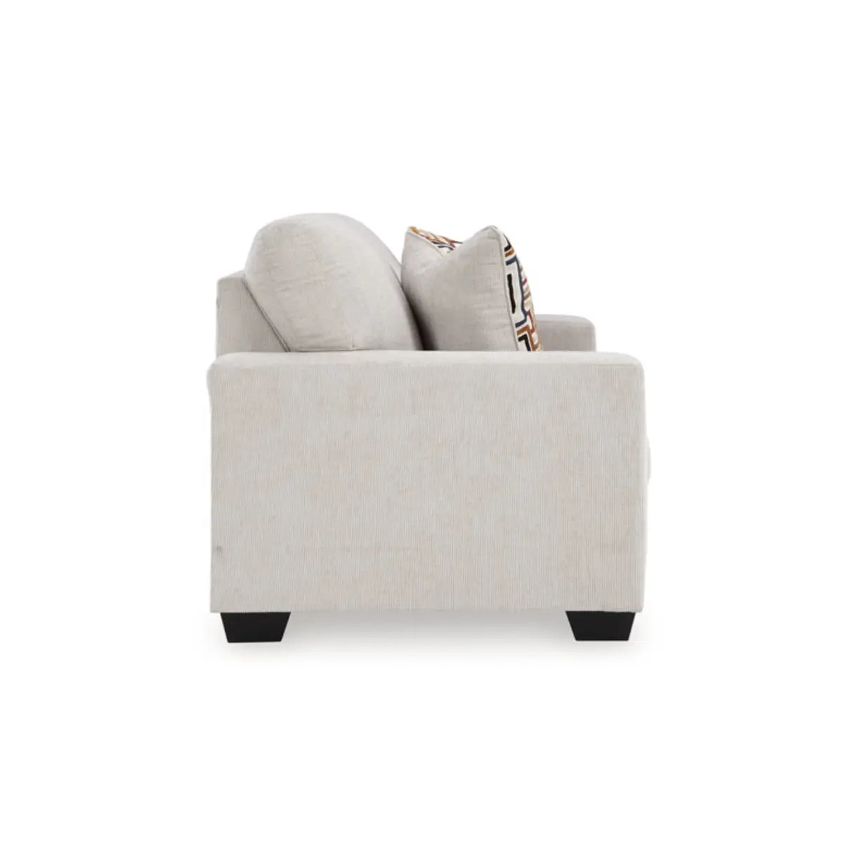 Ashley Aviemore Loveseat in Stone Signature Design by Ashley