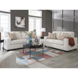 Ashley Aviemore Sofa Set in Stone Signature Design by Ashley