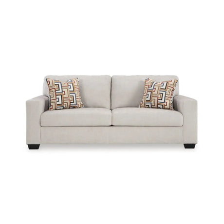 Ashley Aviemore Sofa in Stone Signature Design by Ashley