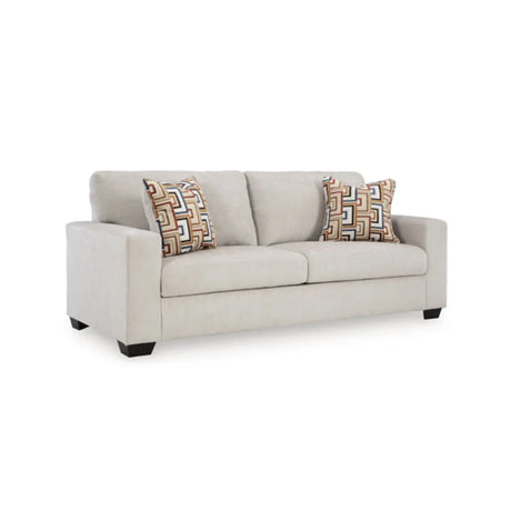 Ashley Aviemore Sofa in Stone Signature Design by Ashley