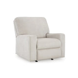 Ashley Aviemore Rocker Recliner in Stone Signature Design by Ashley