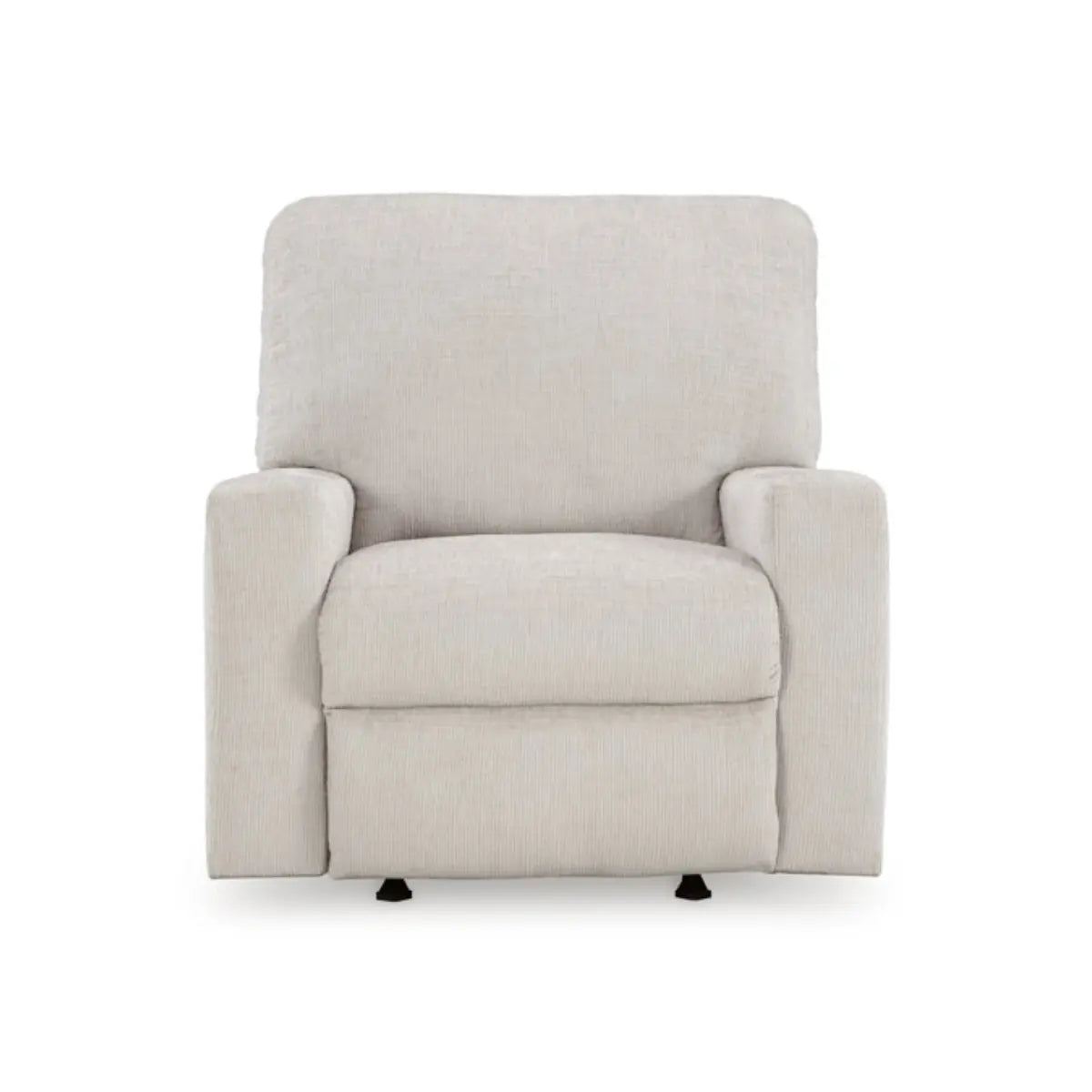 Ashley Aviemore Rocker Recliner in Stone Signature Design by Ashley