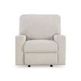 Ashley Aviemore Rocker Recliner in Stone Signature Design by Ashley