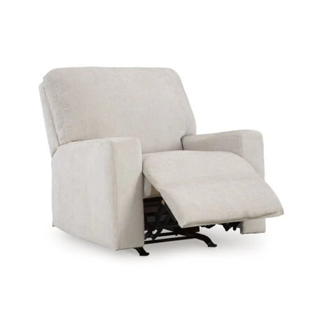 Ashley Aviemore Rocker Recliner in Stone Signature Design by Ashley