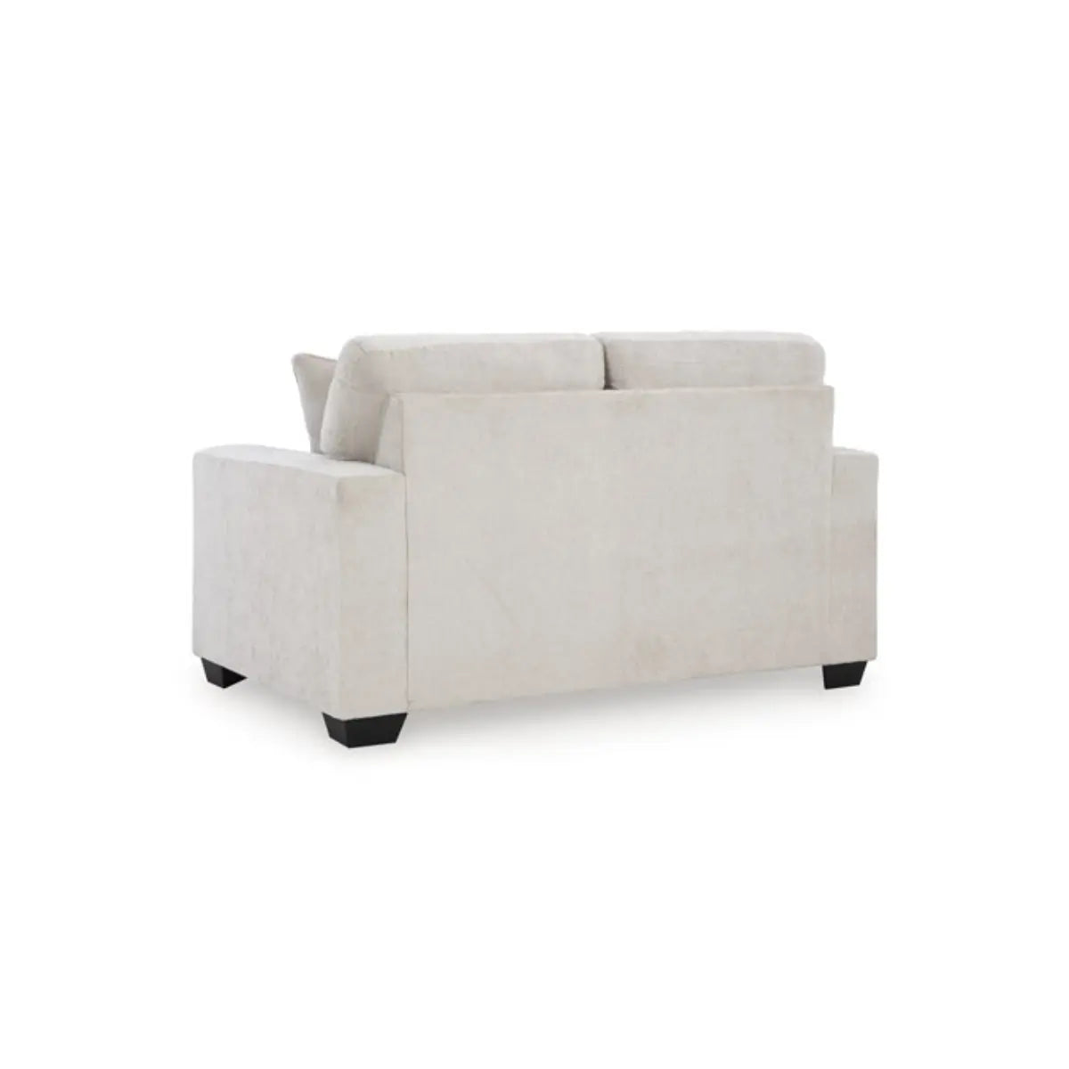 Ashley Aviemore Loveseat in Stone Signature Design by Ashley