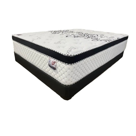 Back Support Gel Euro & Tight Top Dual Comfort Mattress - Complete Home Furnish