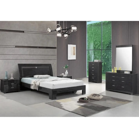 Alice Lacquer Bedroom Collection I.F.Furniture