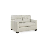 Ashley Belziani Sofa Set in Coconut Signature Design by Ashley