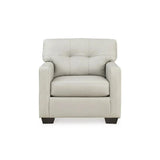 Ashley Belziani Sofa Set in Coconut Signature Design by Ashley