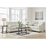 Ashley Belziani Sofa Set in Coconut Signature Design by Ashley