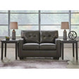 Ashley Belziani Sofa Set in Storm Signature Design by Ashley