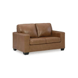 Ashley Bolsena Sofa Set in Caramel Signature Design by Ashley