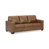 Ashley Bolsena Sofa Set in Caramel Signature Design by Ashley