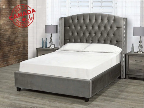 Sophia Platform Bed Brassex