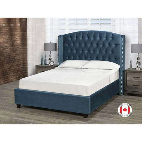 Sophia Platform Bed Brassex