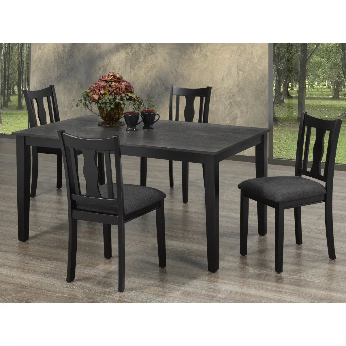 Darron 5-Piece Dining Set - Complete Home Furnish