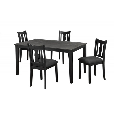 Darron 5-Piece Dining Set - Complete Home Furnish