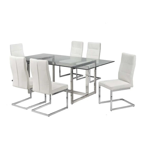 Braxton 7-piece Dining Set Brassex