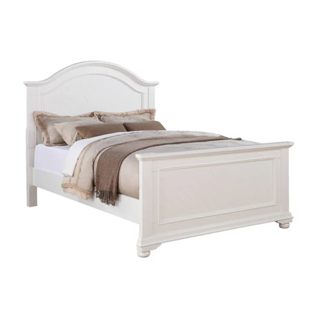 Brooke Bedroom Set in White Complete Home Furnish