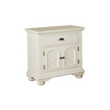 Brooke Bedroom Set in White Complete Home Furnish