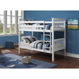 Twin Over Twin Bunkbed B101W I.F.Furniture