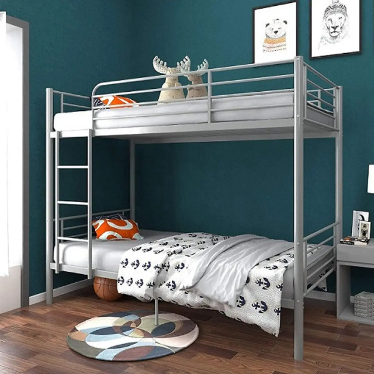 Twin Over Twin Bunk Bed B542 I.F.Furniture