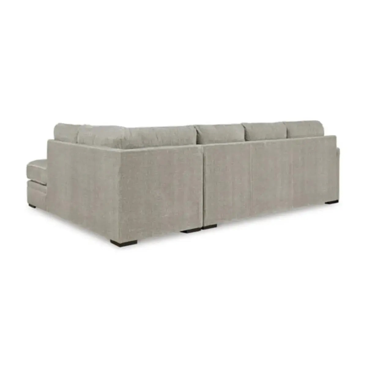 Ashley Calnita Sectional with LHF Chaise in Sisal Signature Design by Ashley